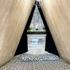 Дом (А-Фрейм Черное-белое), База отдыха ALDI-Karelia