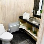 Дом (А-Фрейм Черное-белое), База отдыха ALDI-Karelia