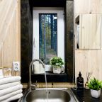 Дом (А-Фрейм Черное-белое), База отдыха ALDI-Karelia