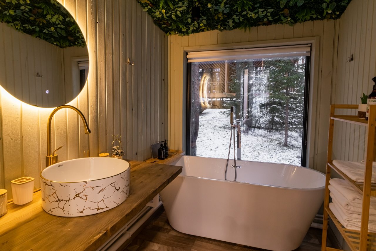 Номер (С ванной Можжевеловая роща), База отдыха ALDI-Karelia