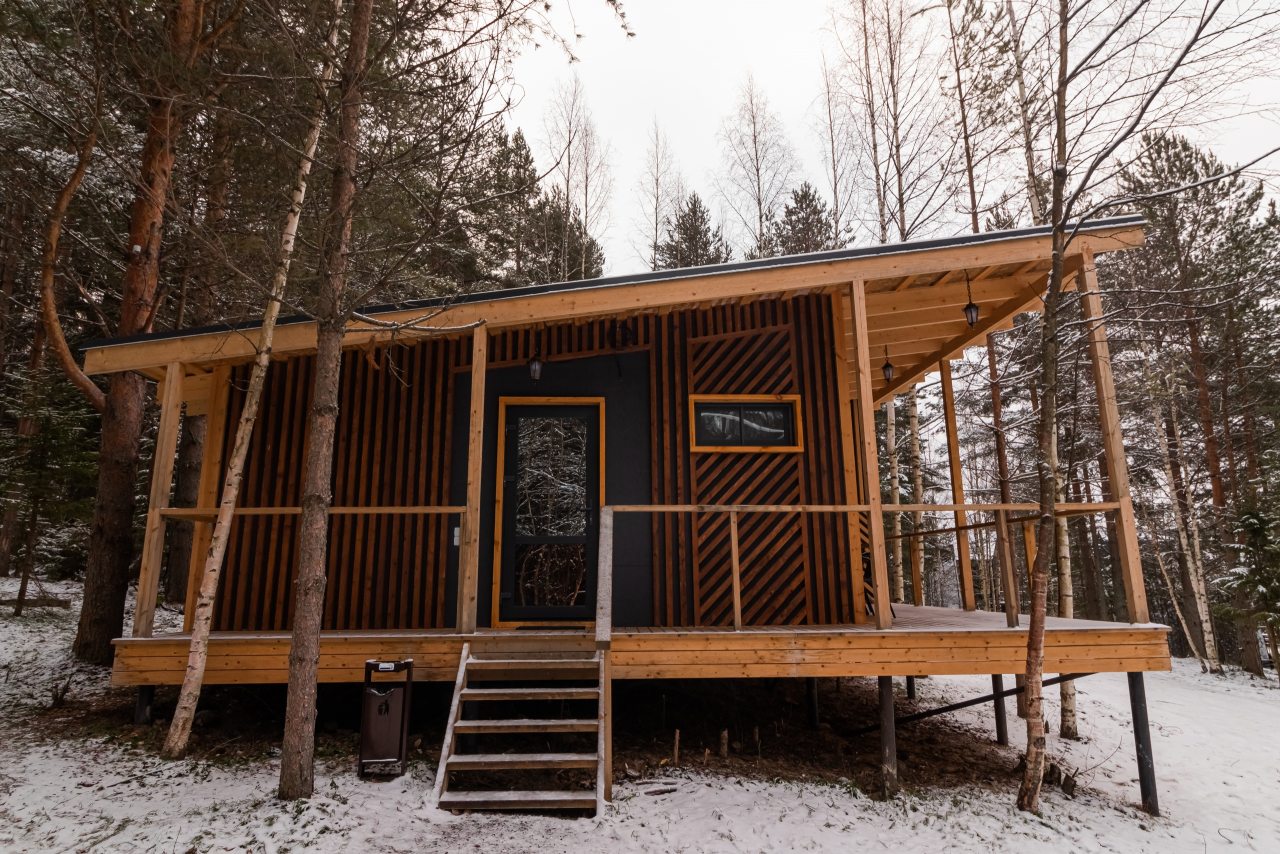 Номер (С ванной Можжевеловая роща), База отдыха ALDI-Karelia