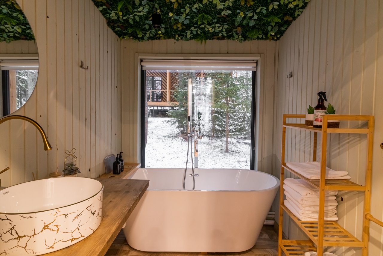 Номер (С ванной Можжевеловая роща), База отдыха ALDI-Karelia