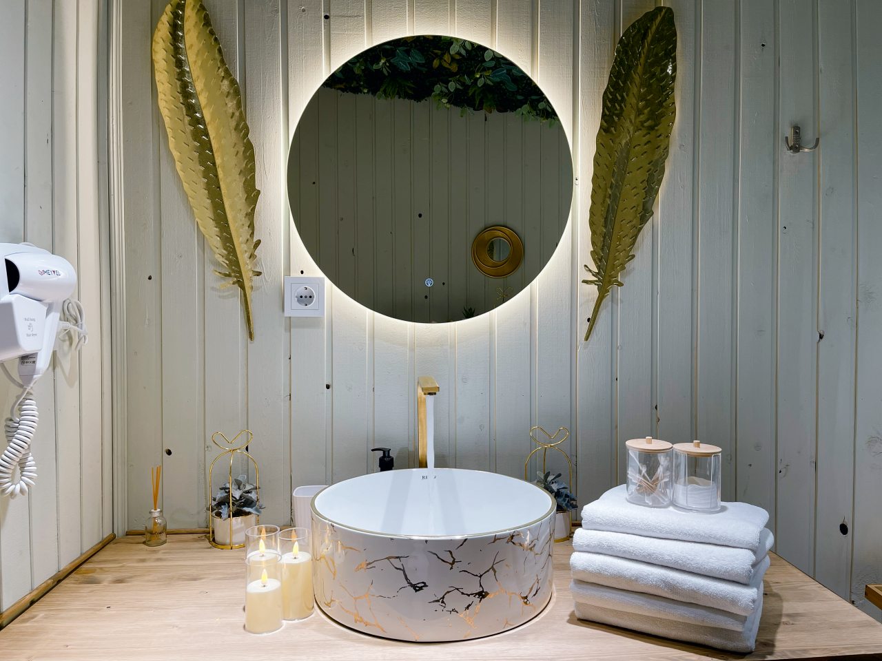 Номер (С ванной Можжевеловая роща), База отдыха ALDI-Karelia