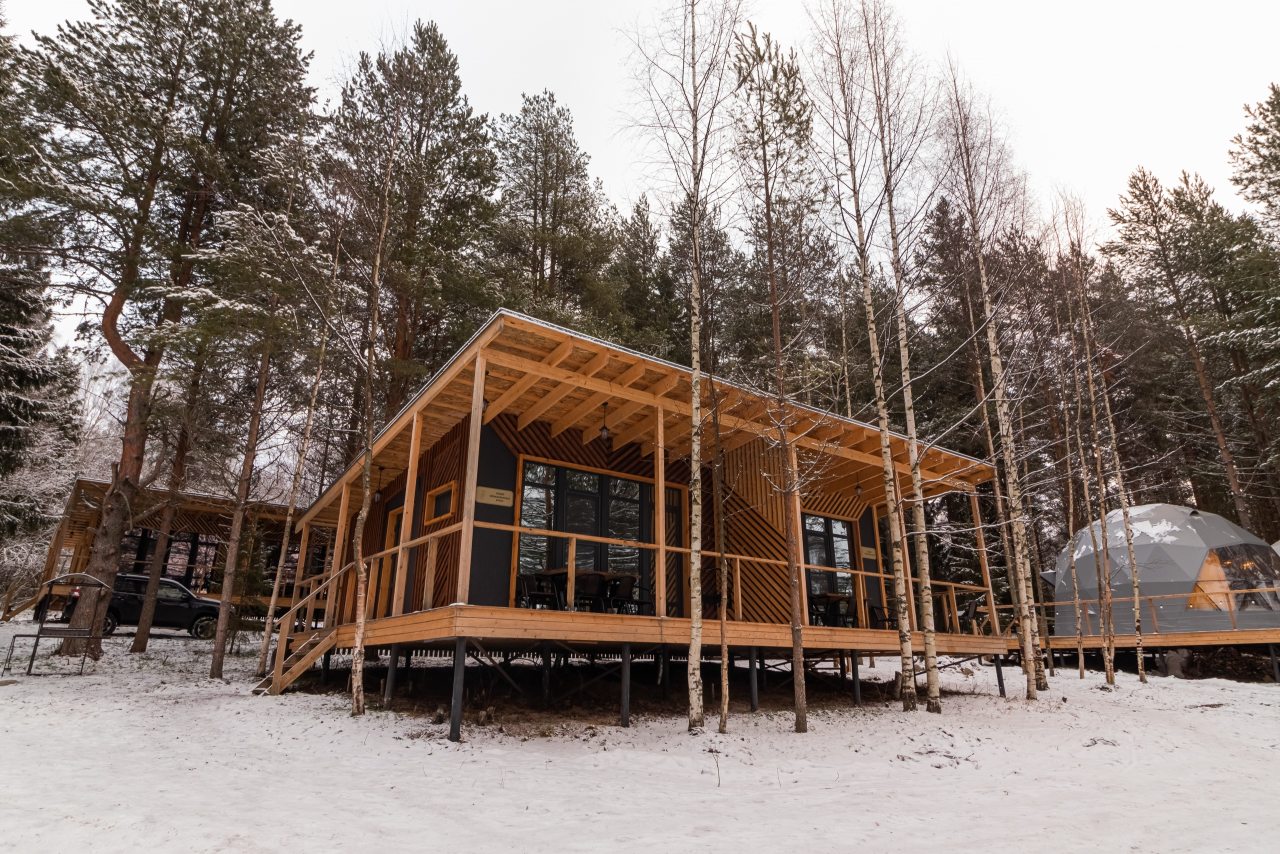 Номер (С ванной Можжевеловая роща), База отдыха ALDI-Karelia