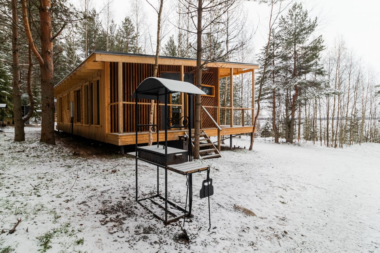 Номер (С ванной Можжевеловая роща), База отдыха ALDI-Karelia