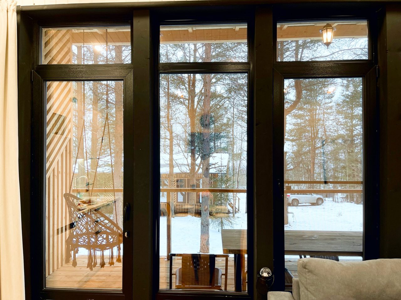 Номер (С джакузи Могучая ель), База отдыха ALDI-Karelia