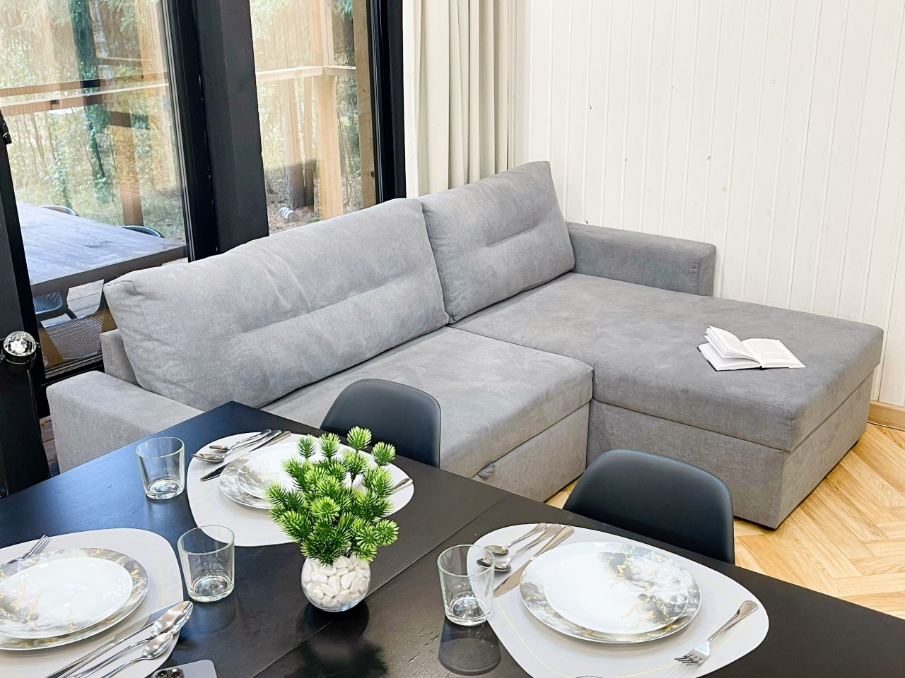 Номер (С джакузи Могучая ель), База отдыха ALDI-Karelia