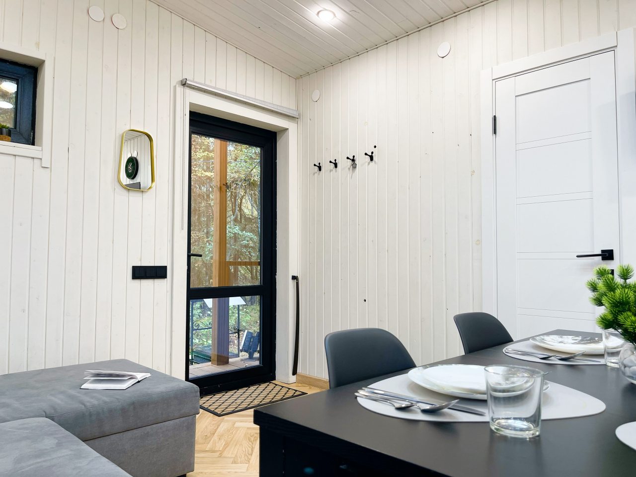 Номер (С джакузи Могучая ель), База отдыха ALDI-Karelia