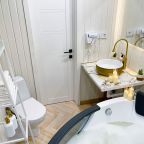 Номер (С джакузи Могучая ель), База отдыха ALDI-Karelia