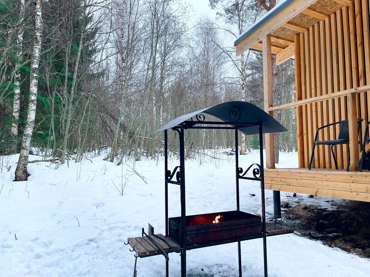 Номер (С джакузи Могучая ель), База отдыха ALDI-Karelia