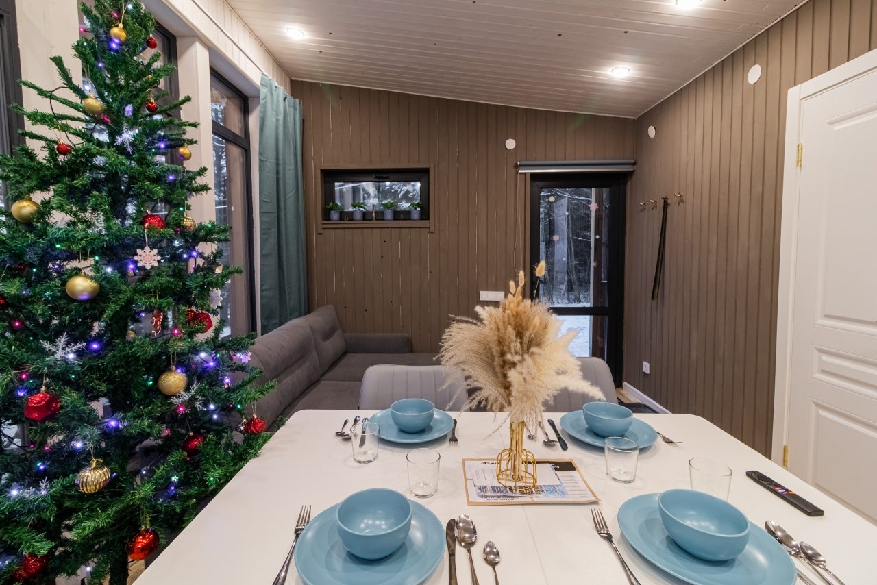 Номер (С ванной Можжевеловая роща), База отдыха ALDI-Karelia