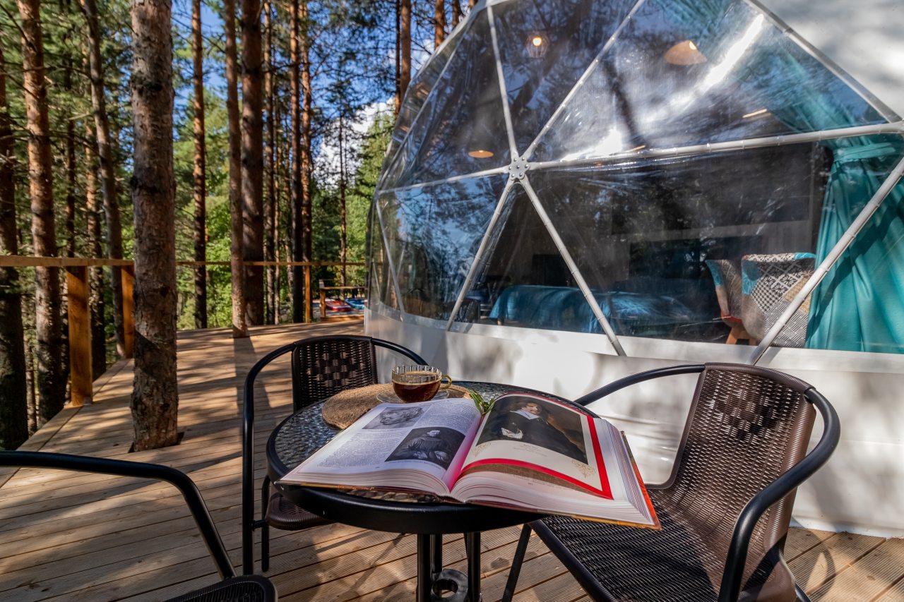 База отдыха ALDI-Karelia, Сяпся