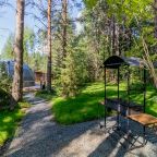 Дом (Купол Петроглифы), База отдыха АЛДИ-Карелия