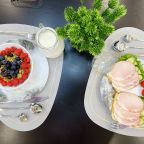 Номер (С джакузи Могучая ель), База отдыха АЛДИ-Карелия
