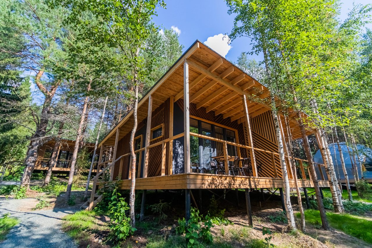 Номер (С ванной Можжевеловая роща), База отдыха АЛДИ-Карелия