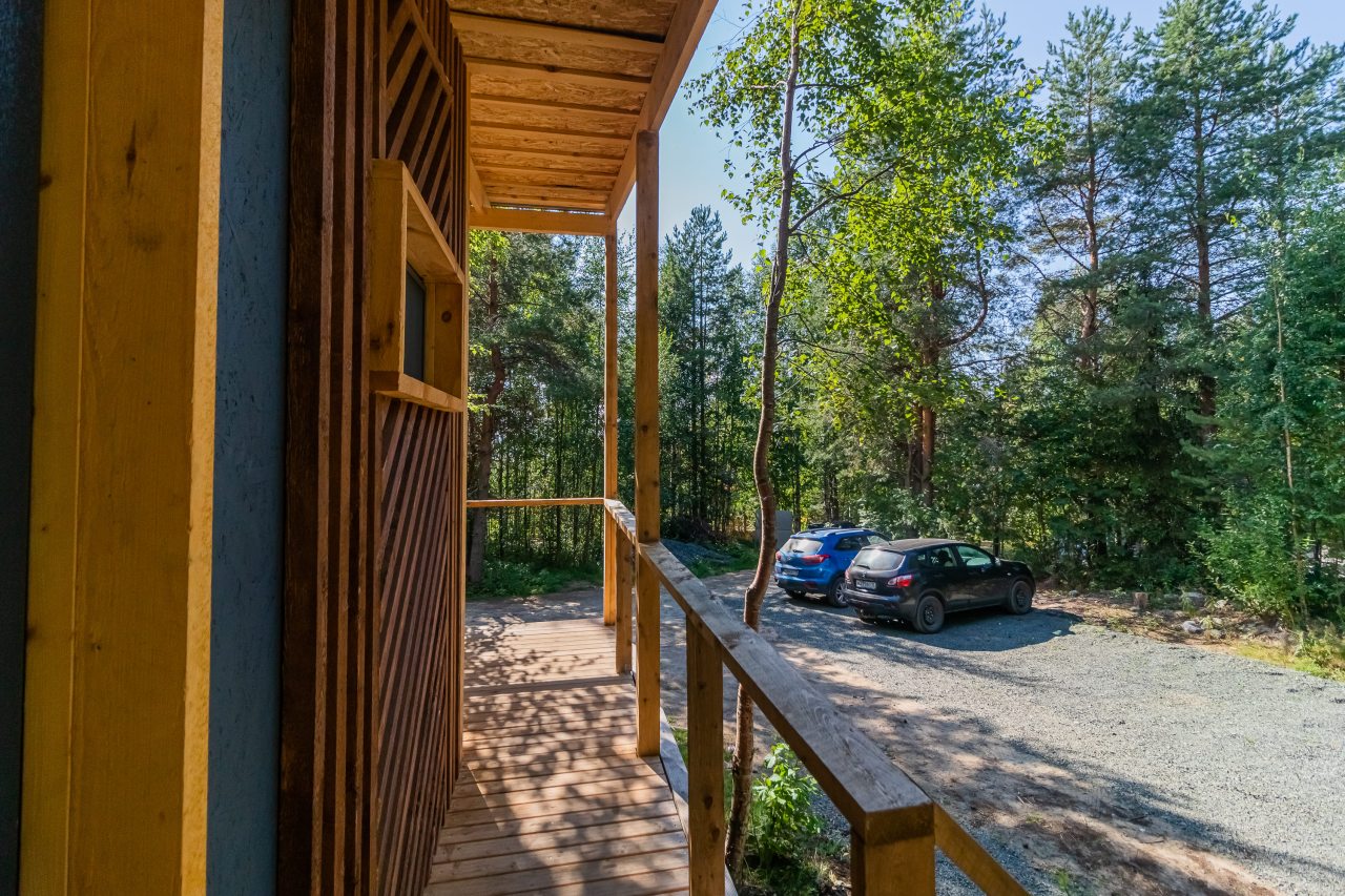 Номер (С ванной Можжевеловая роща), База отдыха АЛДИ-Карелия