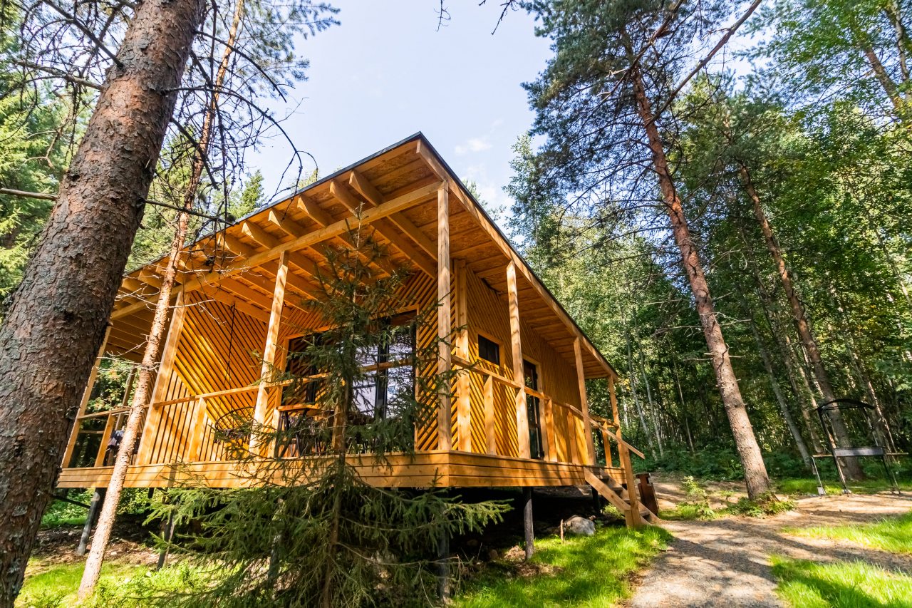 Номер (Сосновый бор), База отдыха АЛДИ-Карелия