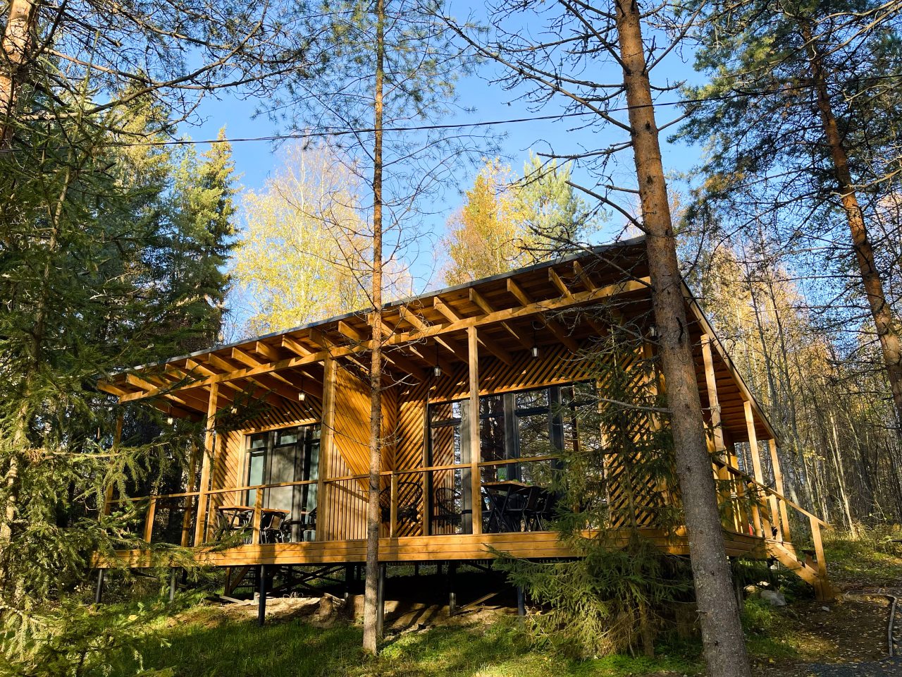 Номер (Сосновый бор), База отдыха АЛДИ-Карелия