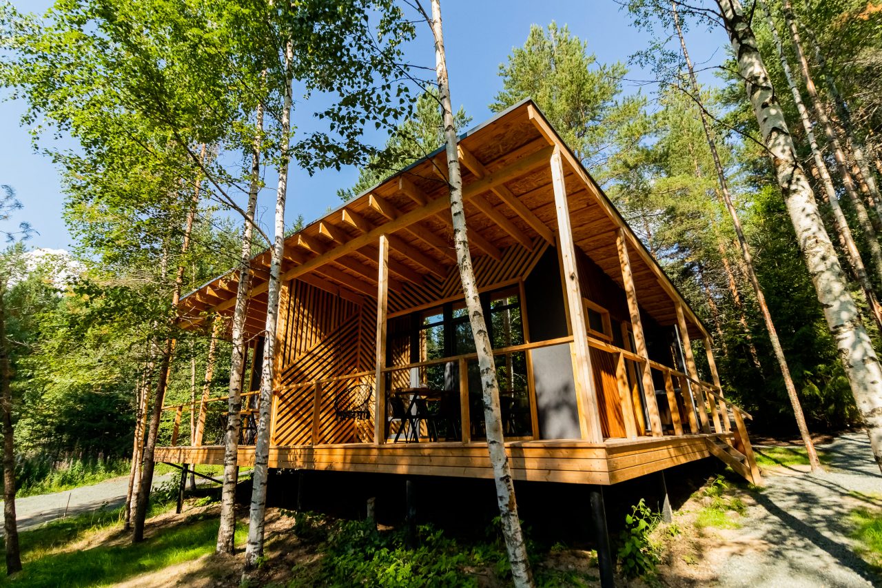 Номер (Березовая роща), База отдыха АЛДИ-Карелия