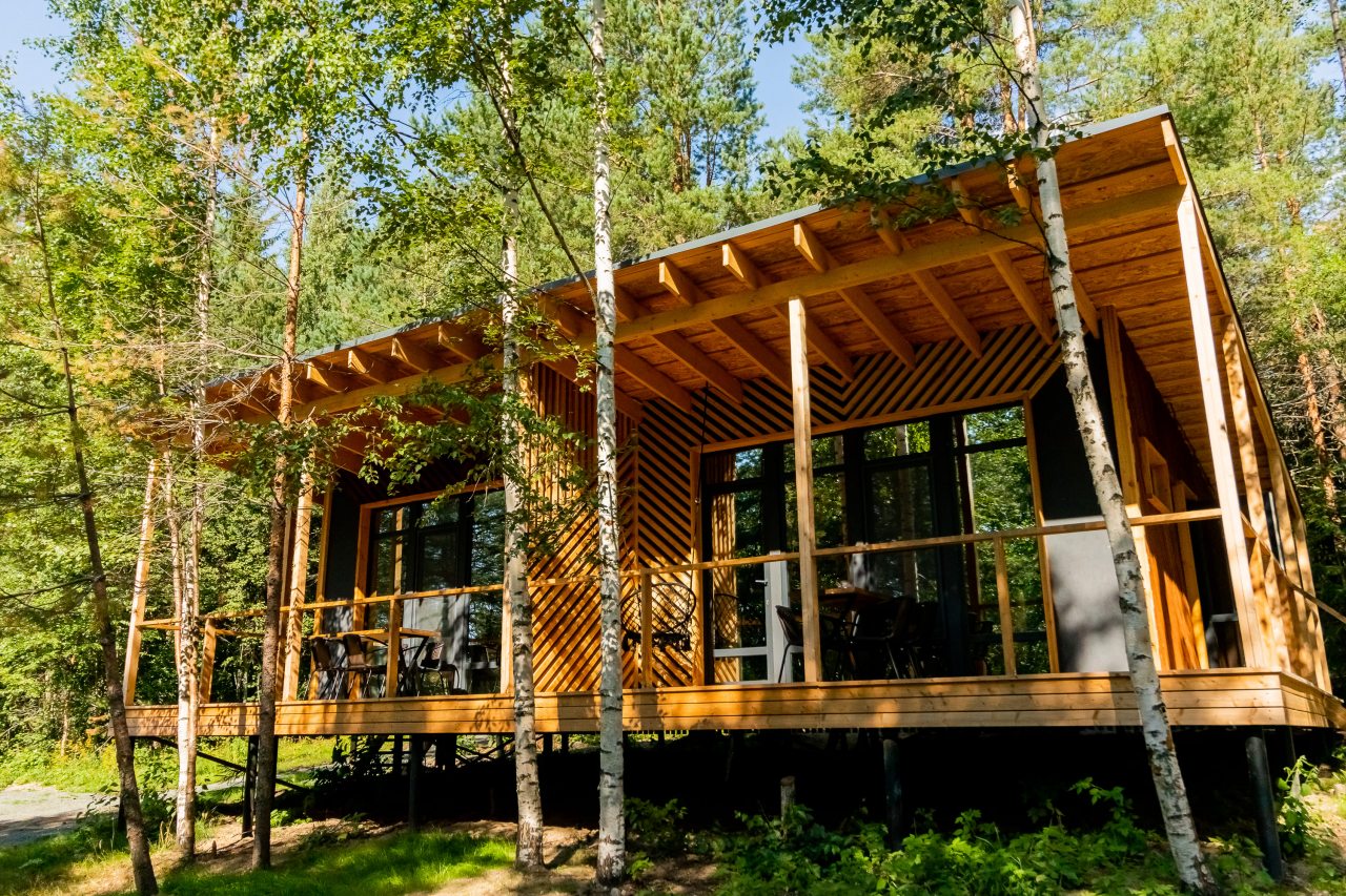 Номер (Березовая роща), База отдыха АЛДИ-Карелия