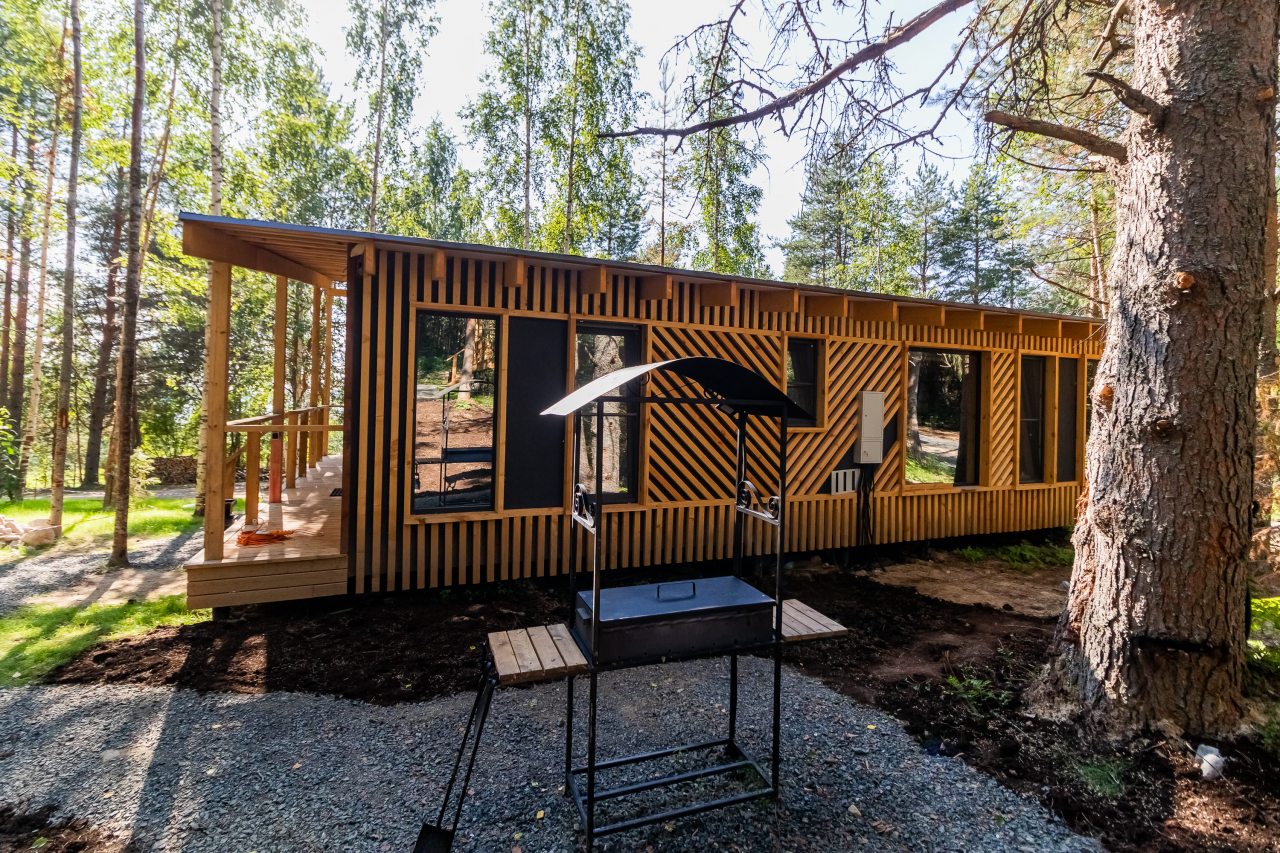 Номер (Березовая роща), База отдыха АЛДИ-Карелия