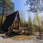 Дом (А-Фрейм Лесной орех), База отдыха АЛДИ-Карелия