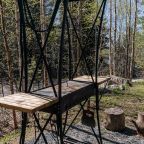 Дом (А-Фрейм Лесной орех), База отдыха АЛДИ-Карелия