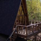 Дом (А-Фрейм Лесной орех), База отдыха АЛДИ-Карелия