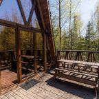 Дом (А-Фрейм Лесной орех), База отдыха АЛДИ-Карелия