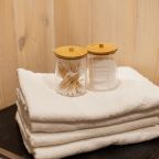 Дом (А-Фрейм Черное-белое), База отдыха АЛДИ-Карелия