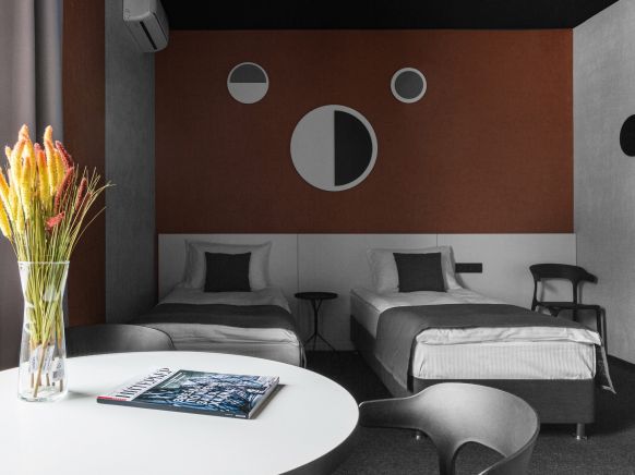 Фотография номера гостиницы Гринфил Владимир