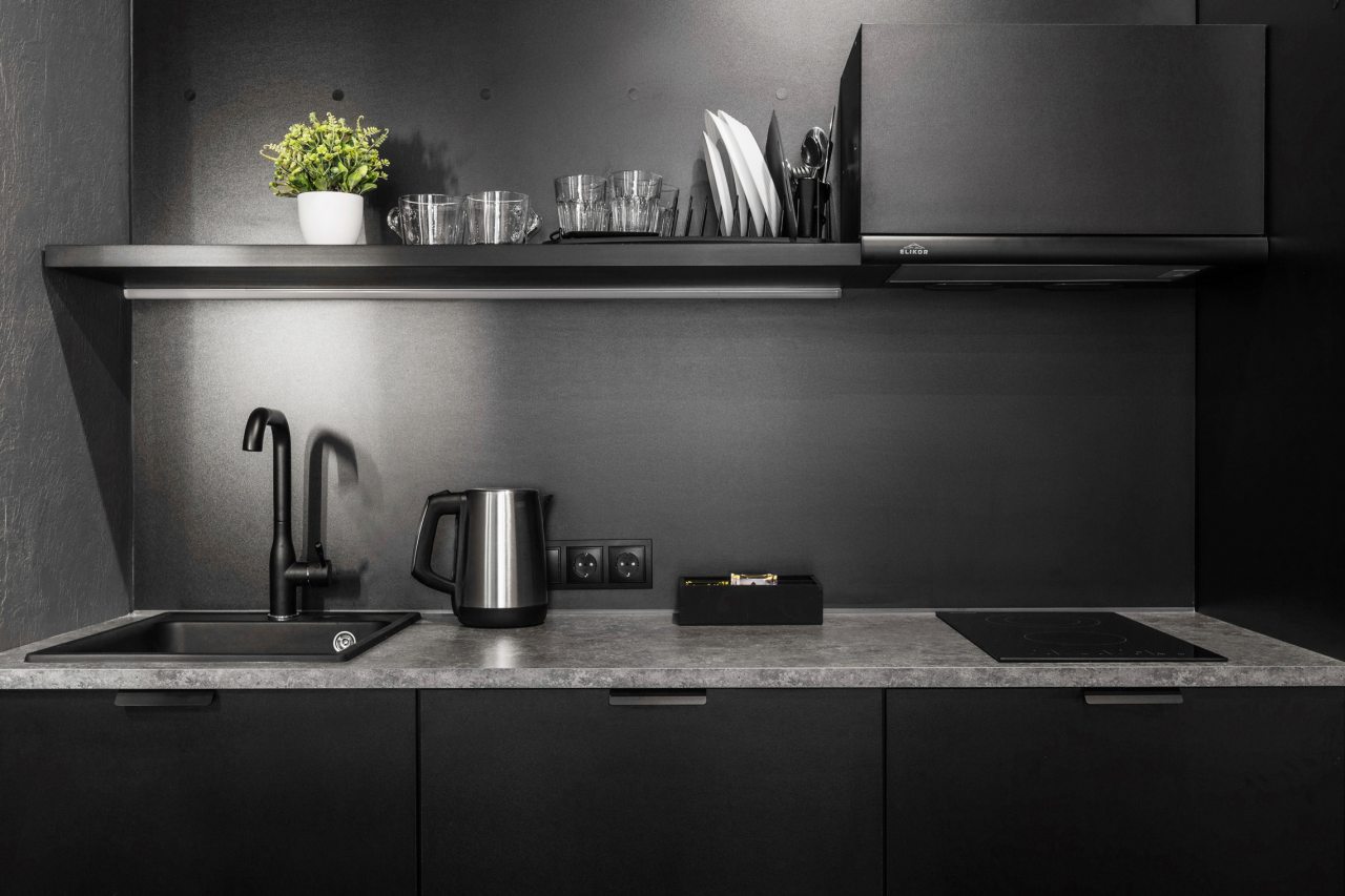Трехместный (Студия с мини-кухней), Отель Гринфил Владимир (Greenfeel Vladimir)