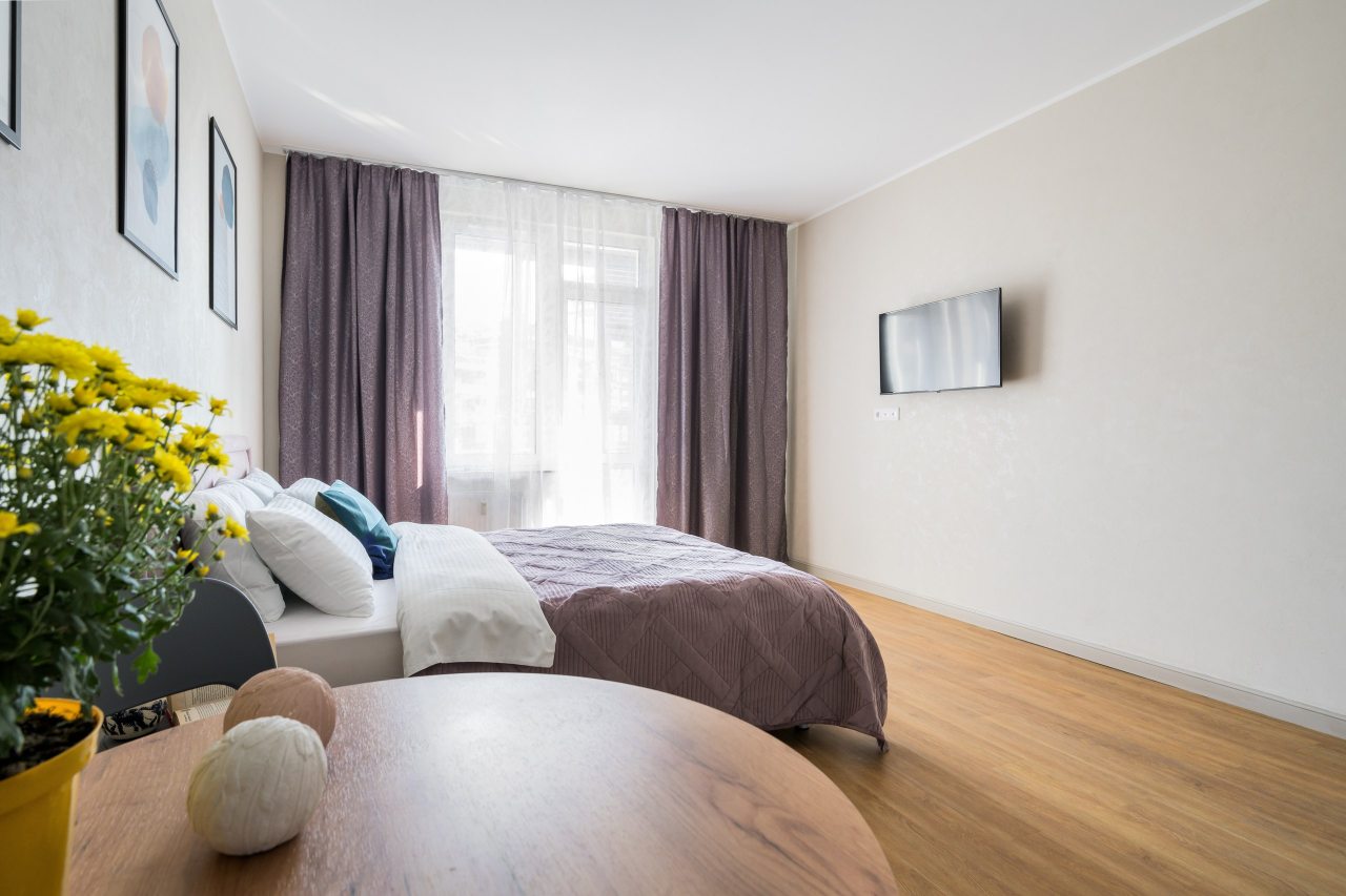 Студио (В ЖК Приморский Квартал), Апартаменты RentalSPb апартаменты на Пионерской