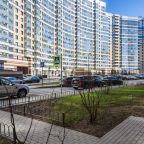Апартаменты (Студия ЛОТ476), Апартаменты RentalSPb в новом ЖК на Пионерской