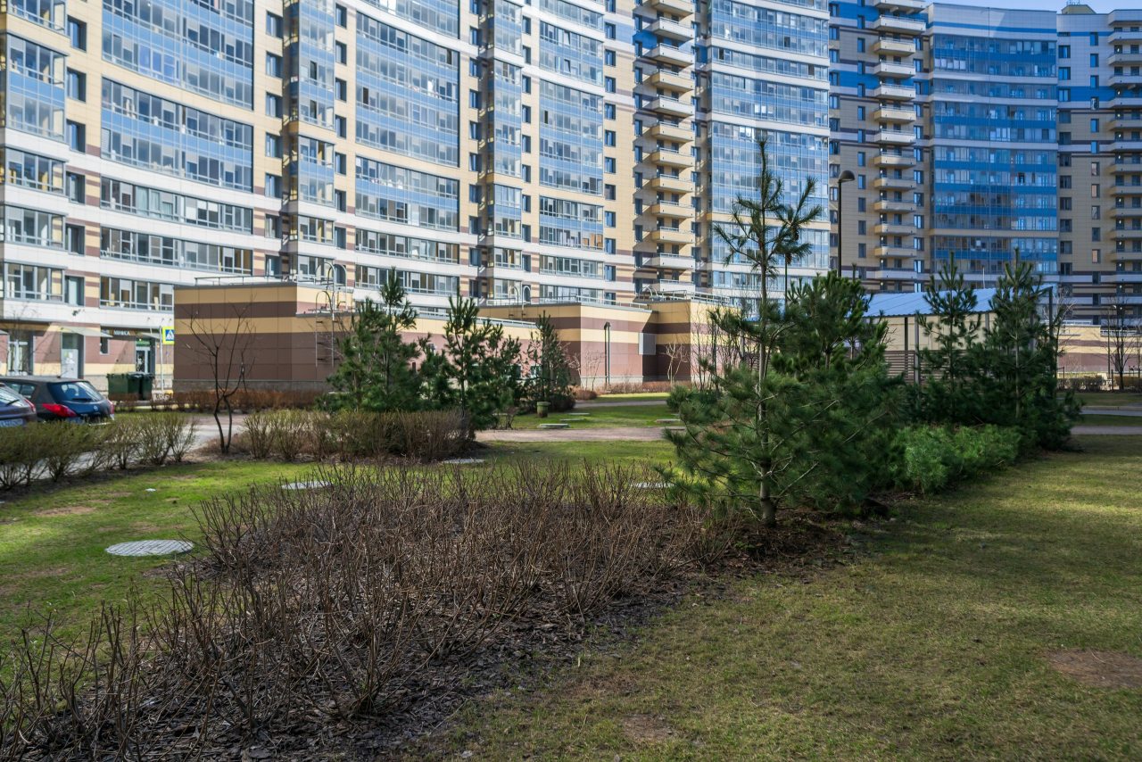 Люкс (Студия ЛОТ581), Апартаменты RentalSPb в новом ЖК на Пионерской