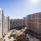 Люкс (Студия ЛОТ581), Апартаменты RentalSPb в новом ЖК на Пионерской