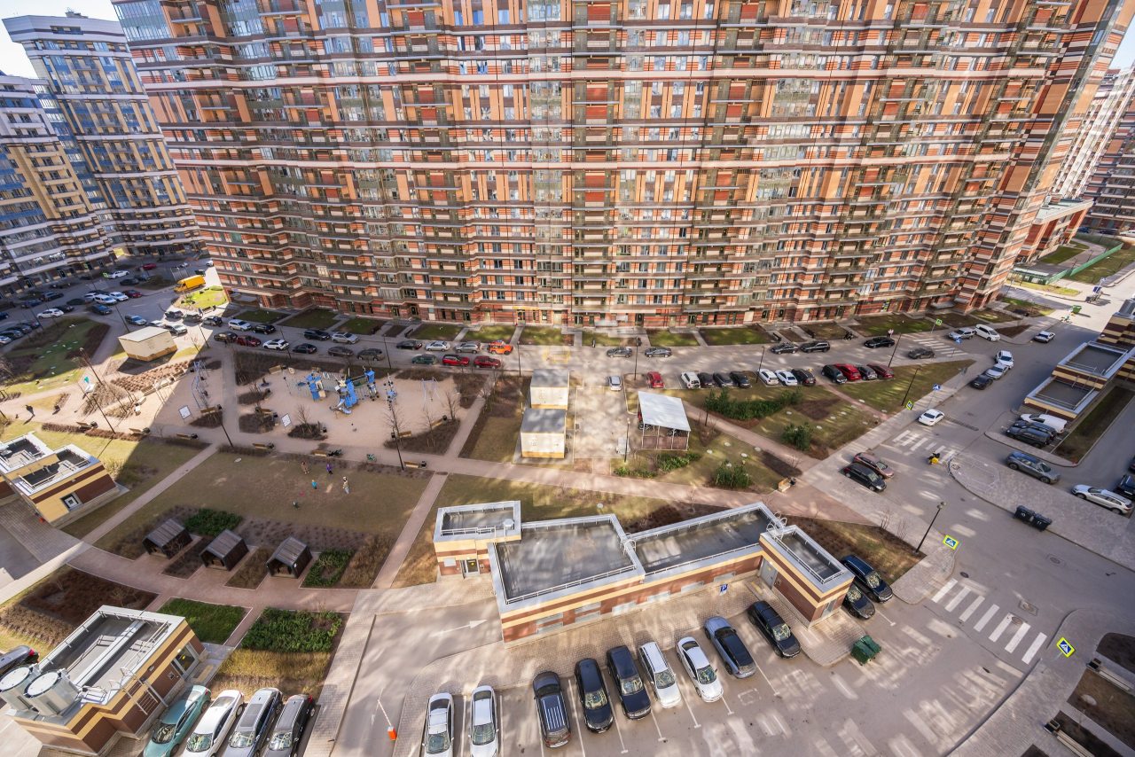 Люкс (Студия ЛОТ581), Апартаменты RentalSPb в новом ЖК на Пионерской
