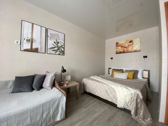 Апартаменты Пять Звёзд рядом с рекой Евояха, Новый Уренгой