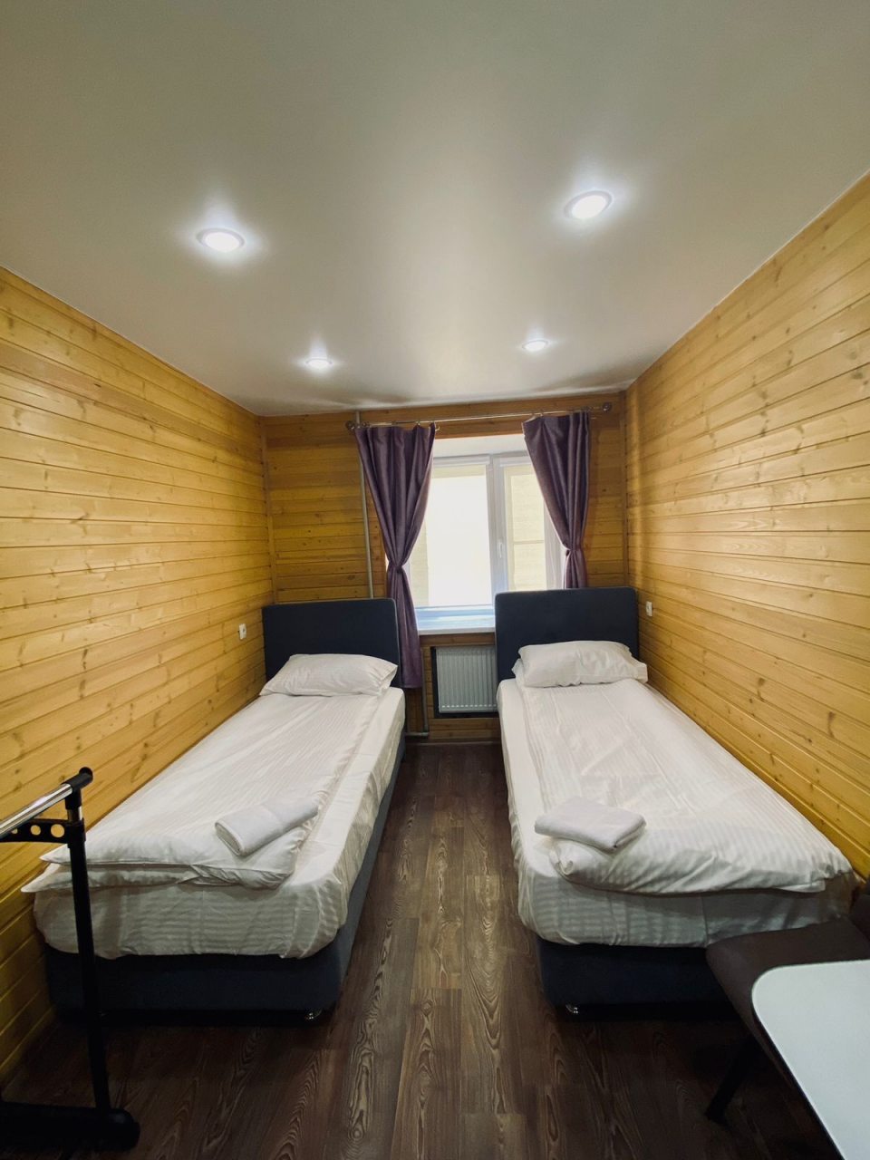 Двухместный (Стандарт) хостела Smart Eco Rooms, Териберка