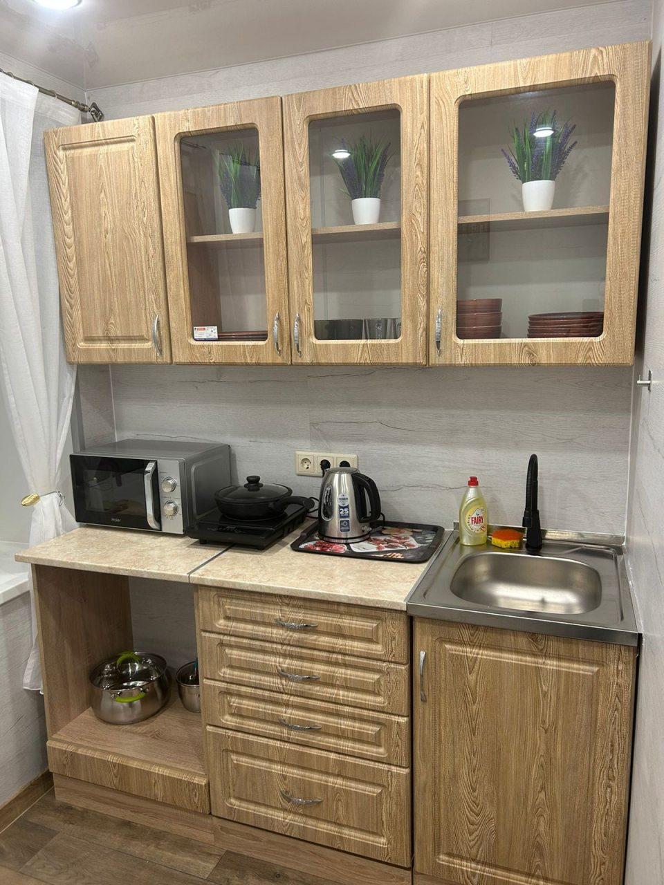 Общая кухня, Хостел Smart Eco Rooms