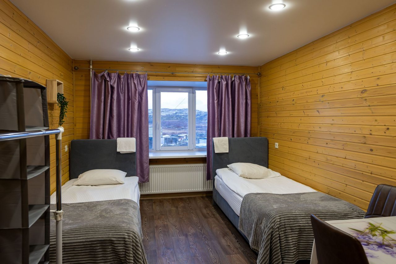 Хостел Smart Eco Rooms, Териберка