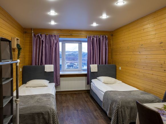 Хостел Smart Eco Rooms, Териберка