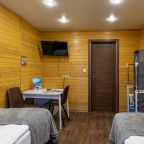 Двухместный (Стандарт (3 этаж)), Хостел Smart Eco Rooms