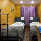 Двухместный (Стандарт (3 этаж)), Хостел Smart Eco Rooms