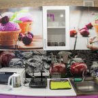 Двухместный (Стандарт (3 этаж)), Хостел Smart Eco Rooms