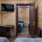 Двухместный (Стандарт Plus (1 этаж)), Хостел Smart Eco Rooms