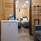Двухместный (Стандарт Plus (1 этаж)), Хостел Smart Eco Rooms