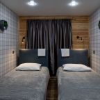 Двухместный (Стандарт Light (3 этаж)), Хостел Smart Eco Rooms