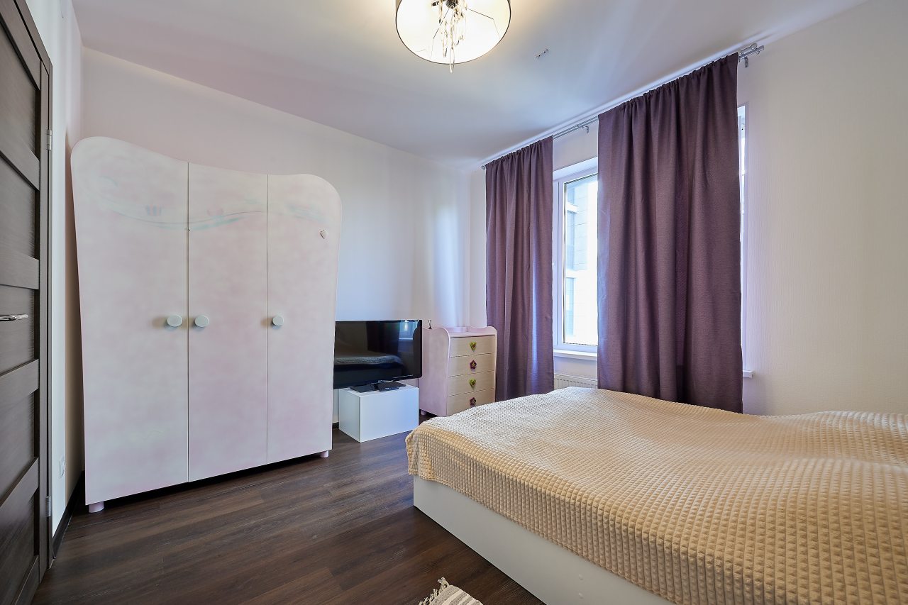 Трёхместный и более (Уютная 1-комнатная квартира с евроремонтом) апартамента 1-комнатная квартира с евроремонтом, Санкт-Петербург