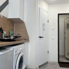 Мини-кухня, Апарт-отель Мой Питер на Ординарной 8
